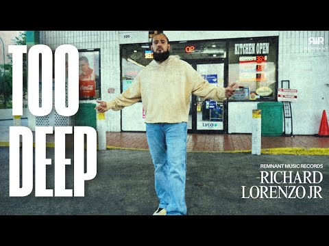 Richard Lorenzo Jr. - Too Deep (Official Music Video)