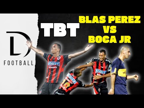 HISTÓRICO🔙 Blas Pérez vs Boca Juniors | COPA LIBERTADORES 2007 | RELATOS Closs Y Niembro🔥
