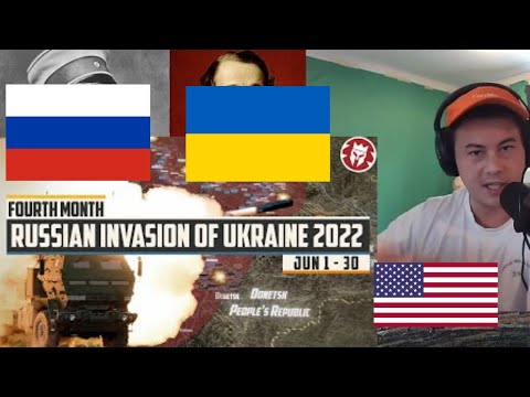 American Reacts Russia's Best Month - Russian Invasion of Ukraine DOCUMENTARY
