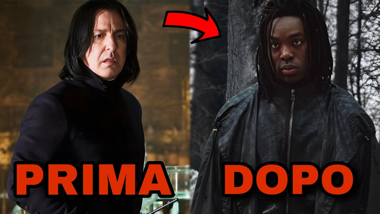 Lo SCANDALO di HARRY POTTER POLITICALLY CORRECT