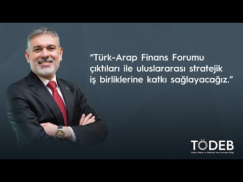Türk-Arap Finans Forumu - Ufuk Bilgetekin