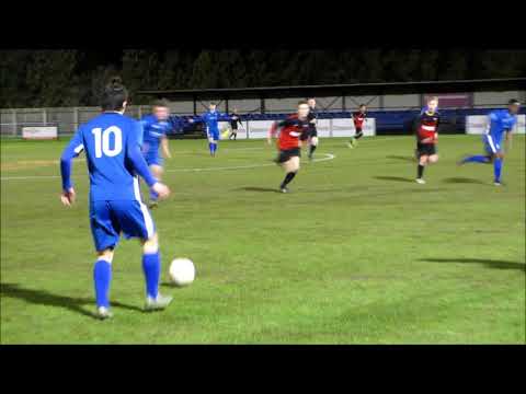 AFC Dunstable U18s 2-1 Tring Athletic U18s League Match Goals 25th Jan 2018.