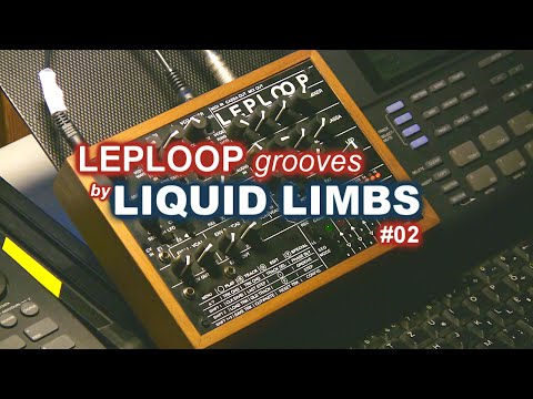 LepLoop grooves #02 by LIQUID LIMBS