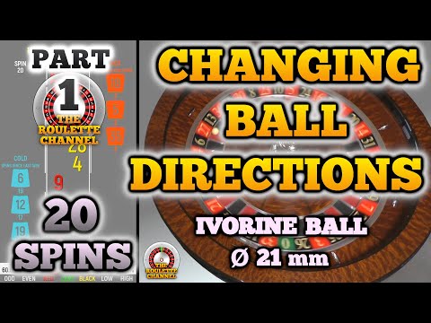 20 Roulette Wheel Spins - Both Directions - Grey Scoreboard - Part 1 of 5