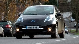 Nissan LEAF Review