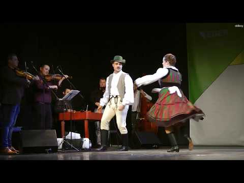 Tamara és Ádám - Mezőpaniti csárdás és korcsos