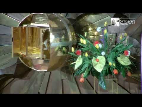 Schola Kefas - Wielka Sobota (3.04.2021) - Sanktuarium św. Jana Pawła II w Krośnie