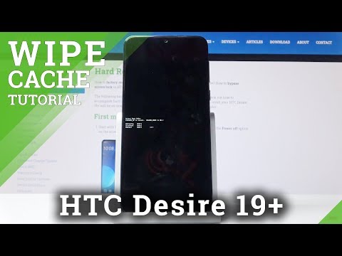 How to Wipe Cache in HTC Desire 19+ – Erase Cache Partition / Speed Up
