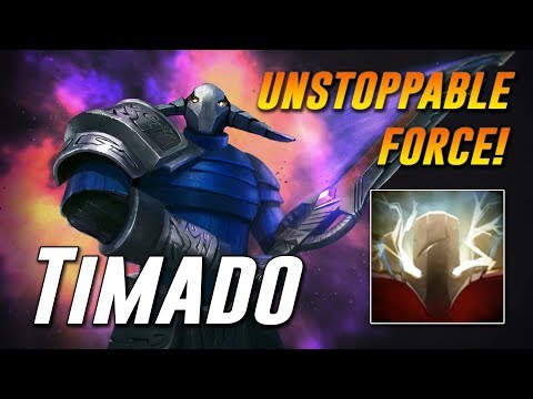 TIMADO SVEN - UNSTOPPABLE FORCE - Dota 2 Pro Gameplay