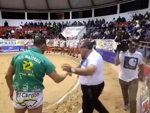 CL ROSARIO CONTRA CL MAXORATA 2/3/2018