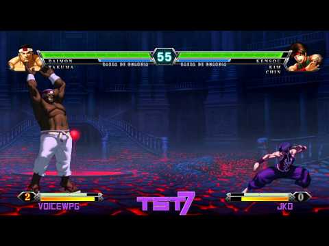 TST7 KOFXIII Winners Final - VoiceWPG vs JKO