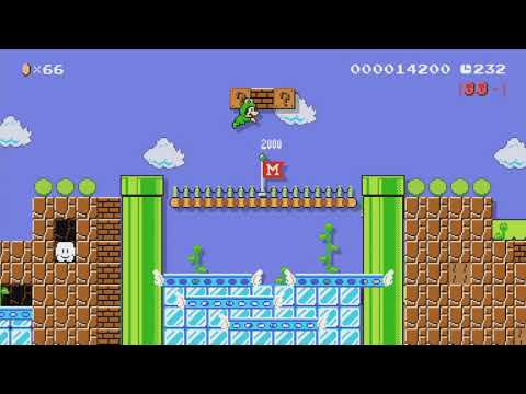 (SMT)-3-3-Elephant Island by Rowlet - Super Mario Maker - No Commentary 1bt