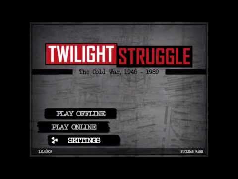 Twilight Struggle - iOS Board Games First Look