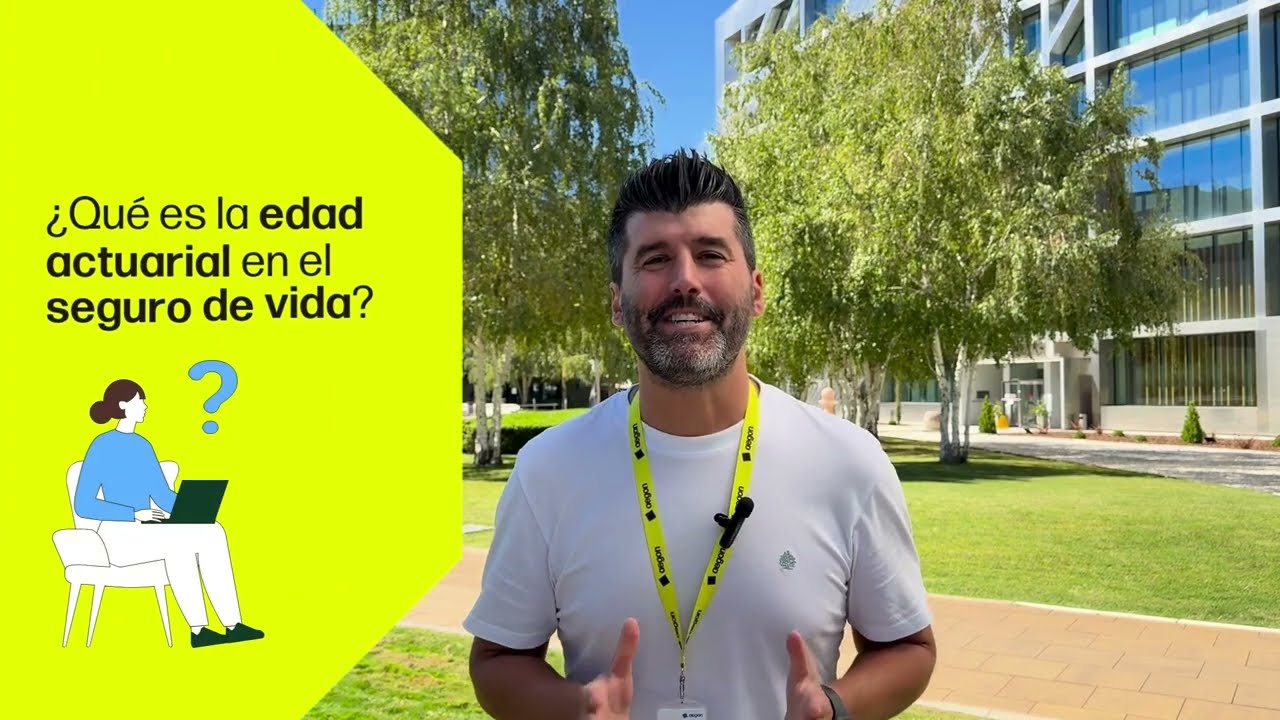 ¿Qué es la edad actuarial en el seguro de vida?