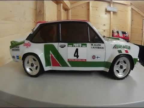 The Rally Legends Rc Fiat 131 Abarth