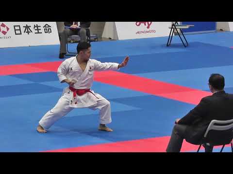 karate1 premier league tokyo, kazumasa moto, unsu, 雲手