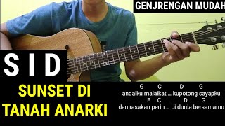 Download lagu Chord - Sunset di Tanah Anarki | S.I.D (Tutorial Gitar Genjreng Mudah) mp3