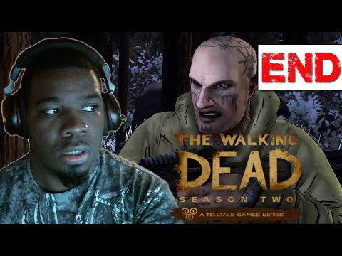The Walking Dead Season 2 Episode 4 Walkthrough Part 5 - Ending - The Walking Dead Gameplay