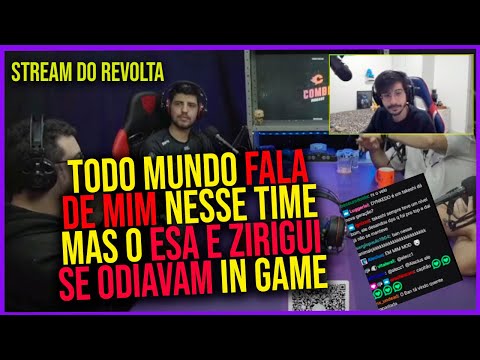 Revolta reagindo ao Robo no combo l "Minha intenção era boa, só saiu de um jeito negativo"