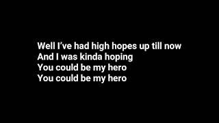Yours Truly - High Hopes (Lyrics)