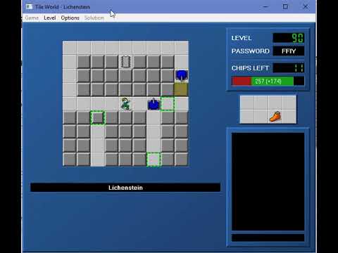 CCLP3 Level 90 - Lichenstein