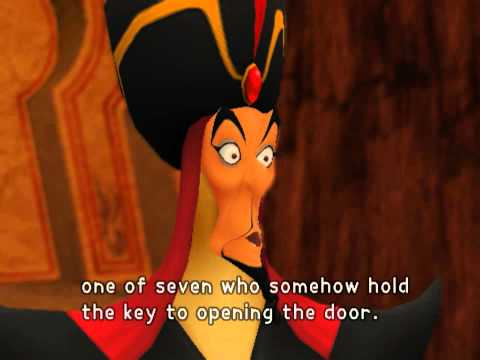 Kingdom Hearts, English cutscene: 102 - Sorry, Al - HD 720p