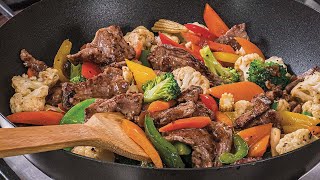 Wegmans Stir-Fry