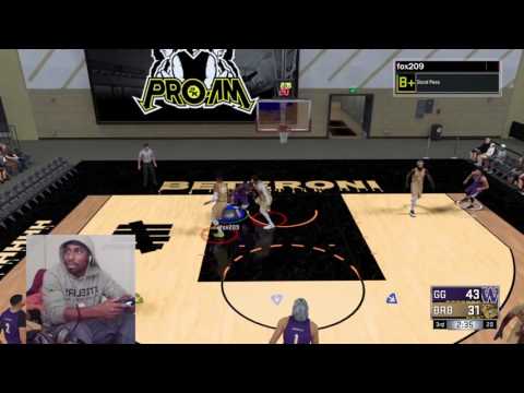 Nba 2K17 All-STAR Tournament Round 4!! #WeDemSons Disqualified By Lag Out SMH 2k Killed Us!!!