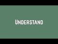 Shawn Mendes - Understand (Lyrics)