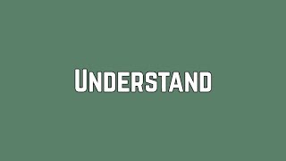 Shawn Mendes - Understand (Lyrics)