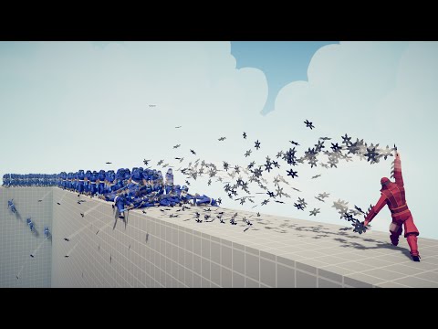 GOD SENSEI BRIDGE LAST STAND - Totally Accurate Battle Simulator