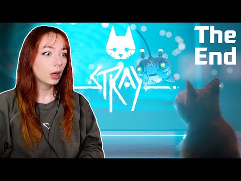 The End of the Line (Finale) || Stray Part 6 (First Playthrough)