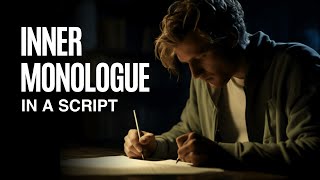 HOW TO WRITE INNER MONOLOGUE IN A SCRIPT