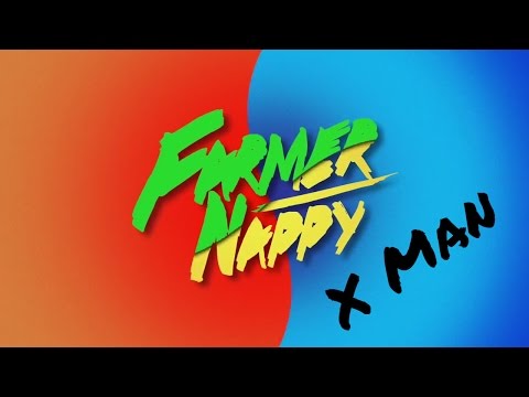 Farmer Nappy - X Man (Official Lyric Video) - 2017 SOCA