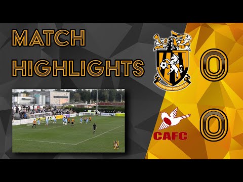 Highlights | Folkestone Invicta 0-0 Carshalton Athletic | Isthmian Premier Division