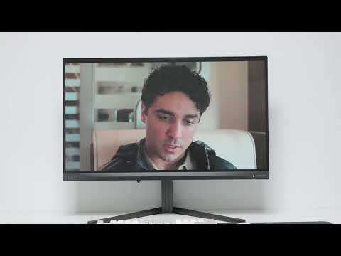 4K UHD 영상 재생 - 필립스 에브니아 27M2N5500P QHD 260 FAST IPS 프리싱크 HDR 400 게이밍 무결점 [다나와 리포터]