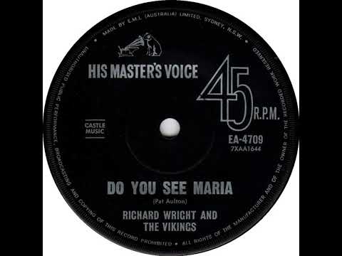 Richard Wright and The Vikings - Do You See Maria (1965)