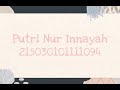 Putri Nur Innayah 25