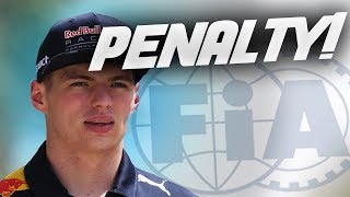 The REAL REASONS why the FIA penalised Verstappen in USA