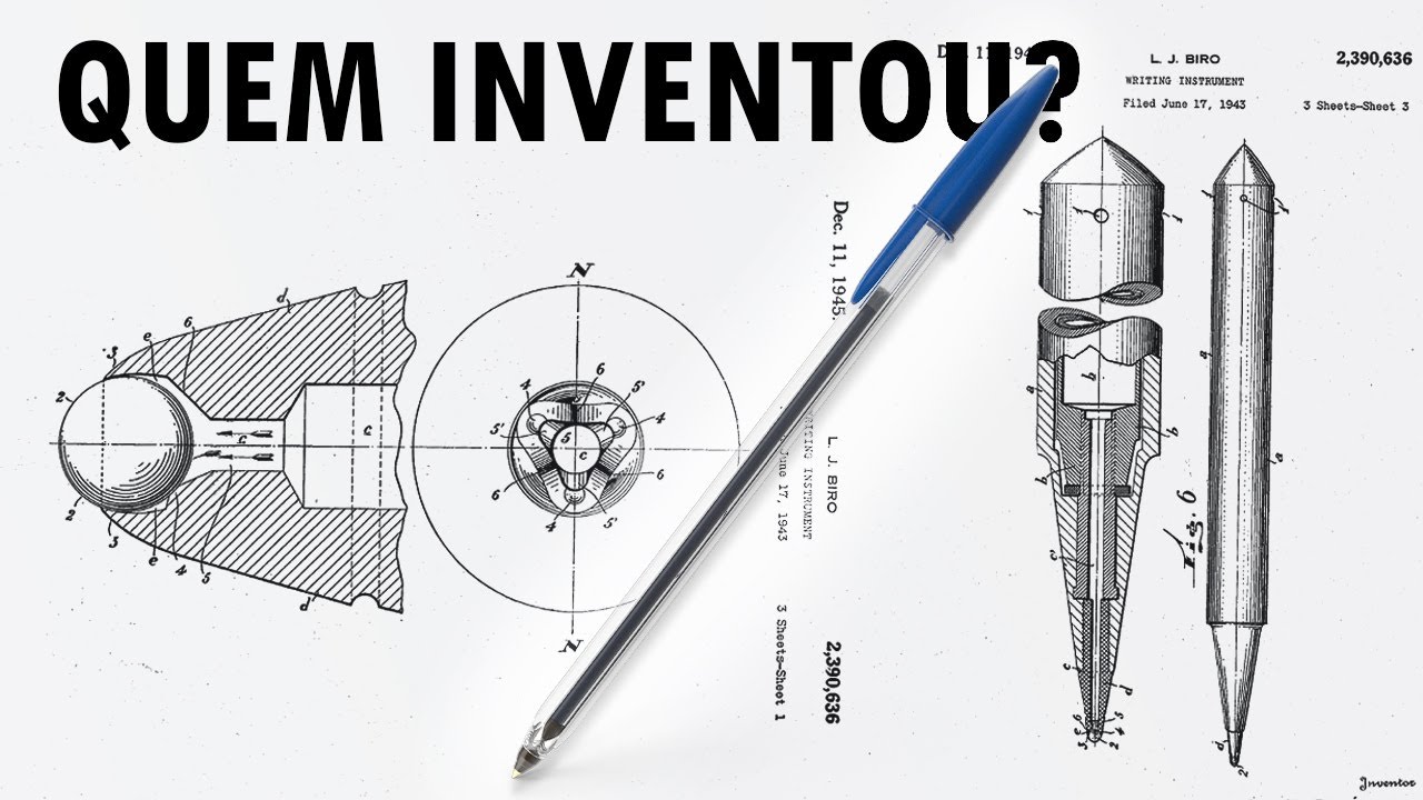 Quem Inventou a Caneta Esferográfica?