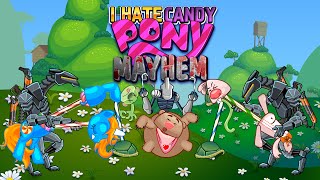 [I Hate Candy: Pony Mayhem] Gamelay Trailer for GamesJamKanobu 2015