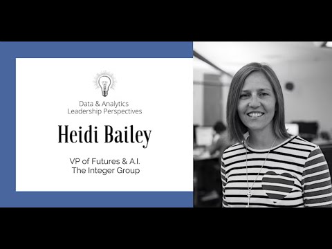 Heidi Bailey, VP, Futures & AI, The Integer Group - YouTube