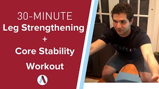Leg Strengthening and Core Stability Workout