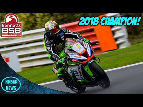 British Superbikes: Leon Haslam Wins 2018 BSB Championship!