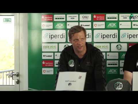 PK nach dem Spiel gegen den BSV SW Rehden | RL-Nord 18/19 | VfB Lübeck v. 1919 e.V.