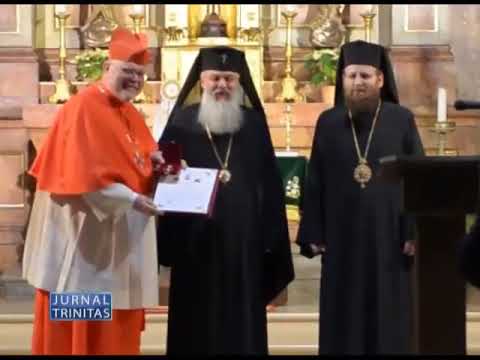 Serafim Joantă și Sofian Brașoveanul în slujire și rugă comună. S-au oferit distincții ereticilor