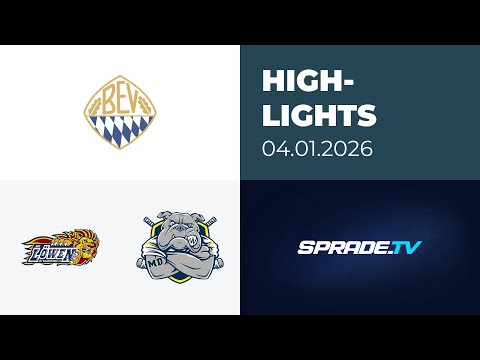January 4, 2026 - Highlights - EHC Waldkraiburg vs. Schweinfurt Mighty Dogs