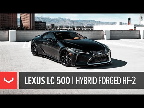 Lexus LC 500 | Vossen Hybrid Forged HF-2 | VIP Auto Salon