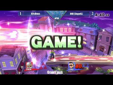 FSS 26: K9sBruce (Diddy Kong) Vs. BSD | Elegant - Grand Finals