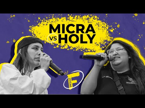 MICRA VS HOLY  Jornada 1 #TripleF en Tecnópolis